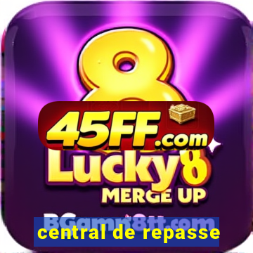 central de repasse